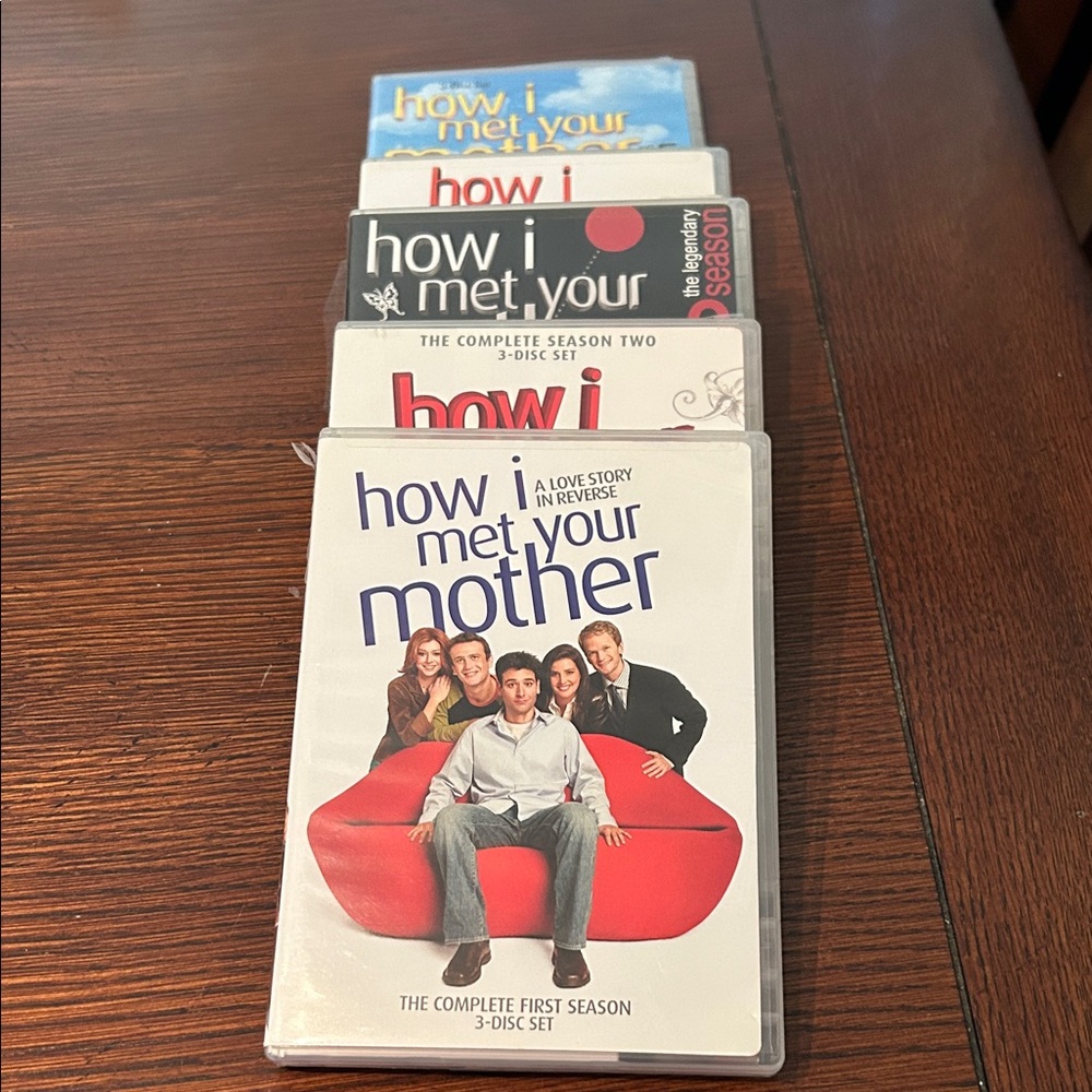 How I Met Your Mother DVD Box Set
